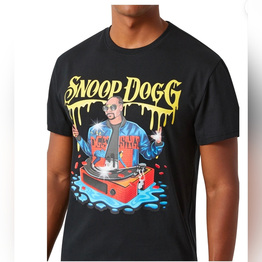 Dogg Supply By Snoop Dogg Men’s 3XL T-Shirt Dogg Pound Hip Hip Rap Black
